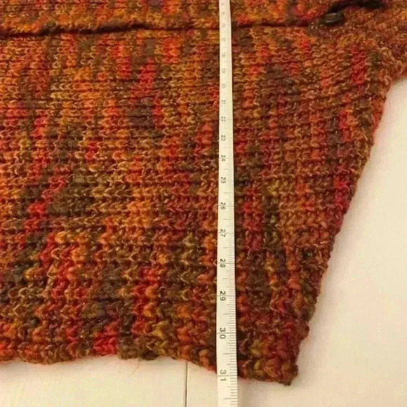 Anthropologie Elsamanda Wool Blend Open Cardigan Made in Italy. One Size. - Picture 7 of 8